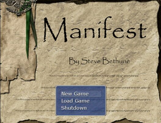 Manifest · 游戏封面
