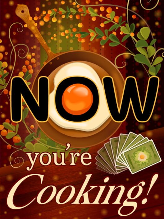 Jaquette de Now You're Cooking!