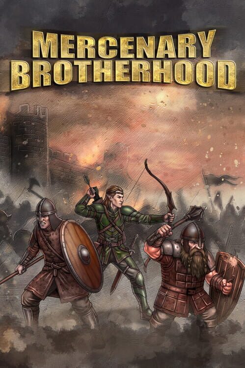 Mercenary Brotherhood 封面