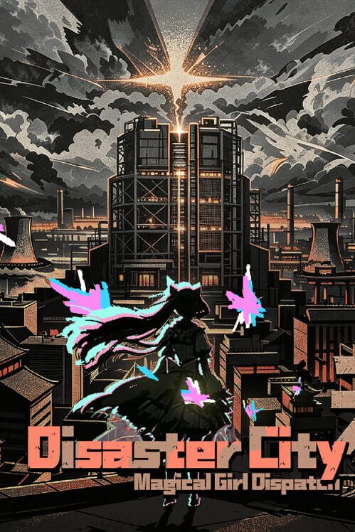 Disaster City: Magical Girl Dispatch 封面