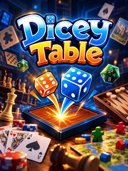 DiceyTable 封面