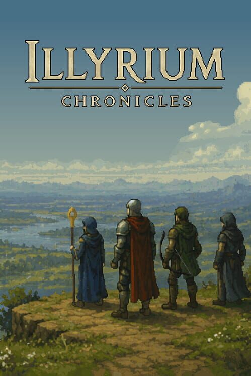 Illyrium: Chronicles 封面