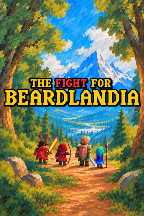 The Fight for Beardlandia 封面