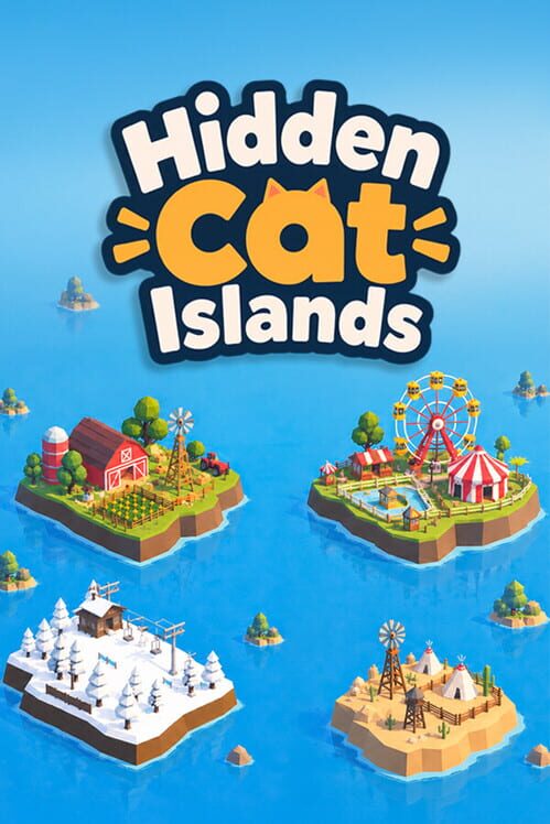 Hidden Cat Islands 封面