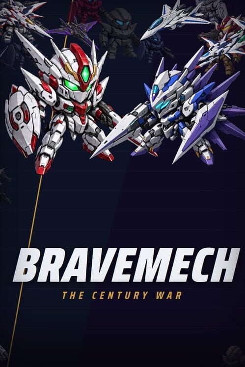 Bravemech: The Century War 封面