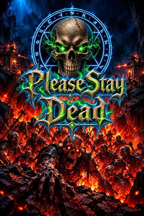 Please Stay Dead 封面