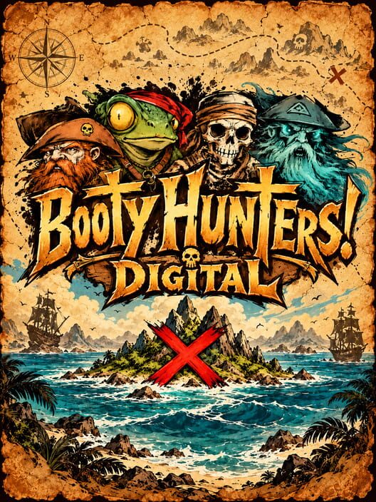Booty Hunters! Digital 封面