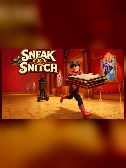 Jaquette de Sneak & Snitch