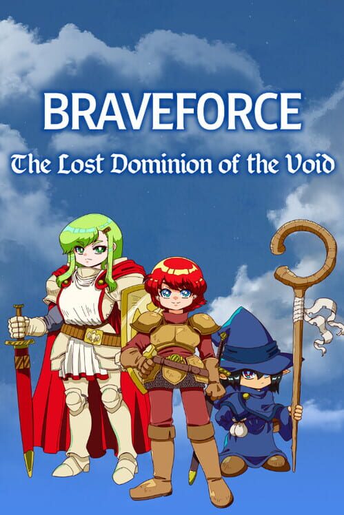 Braveforce: The Lost Dominion of the Void 封面