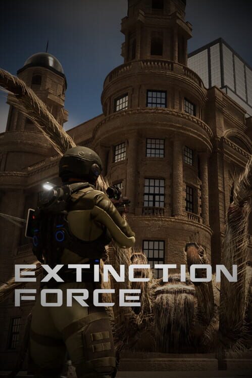 Extinction Force 封面
