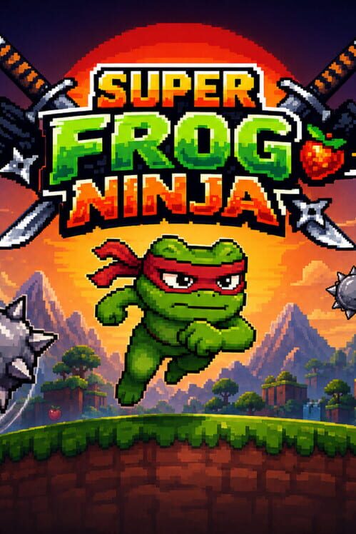 Super Frog Ninja 封面
