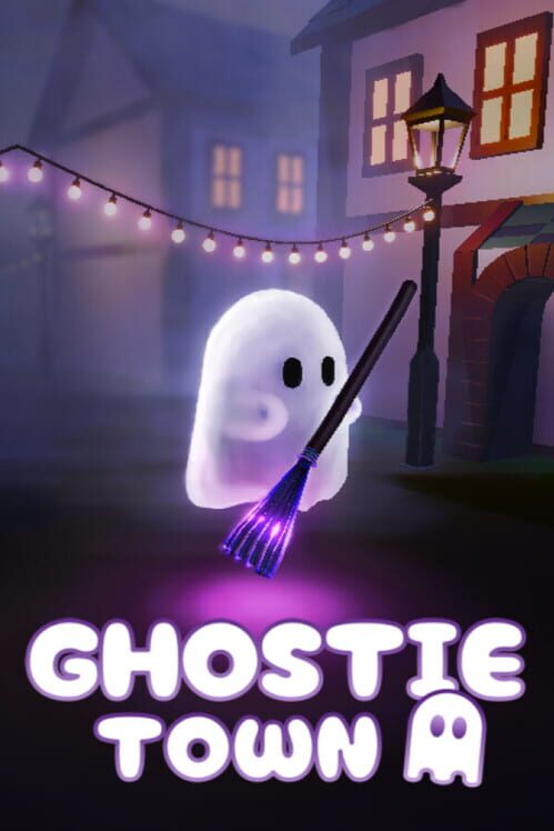 Ghostie Town 封面