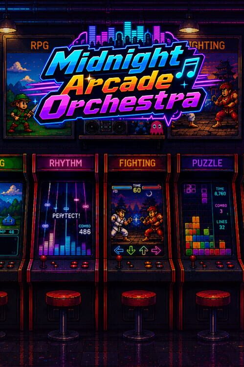 Midnight Arcade Orchestra 封面