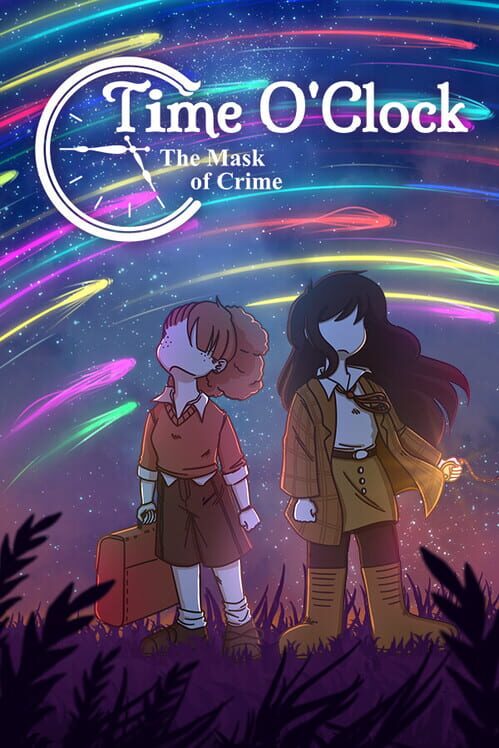 Time O'Clock: The Mask of Crime 封面