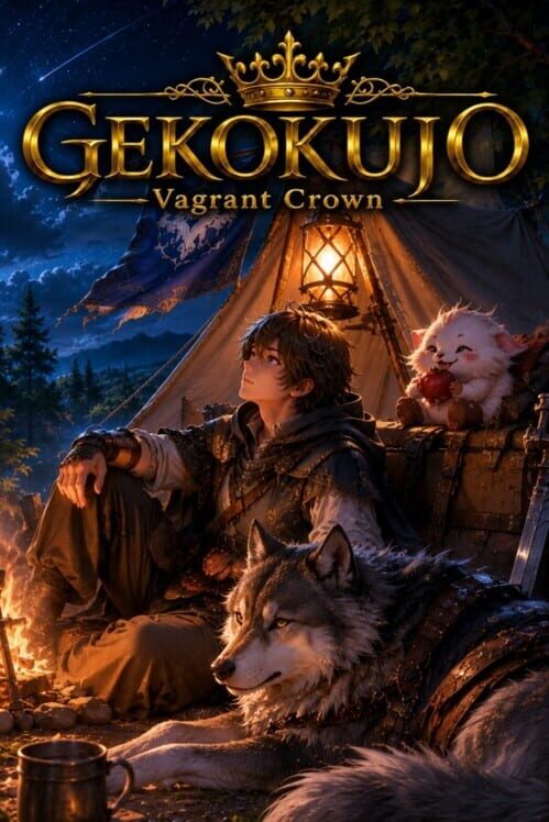 Gekokujo: Vagrant Crown 封面