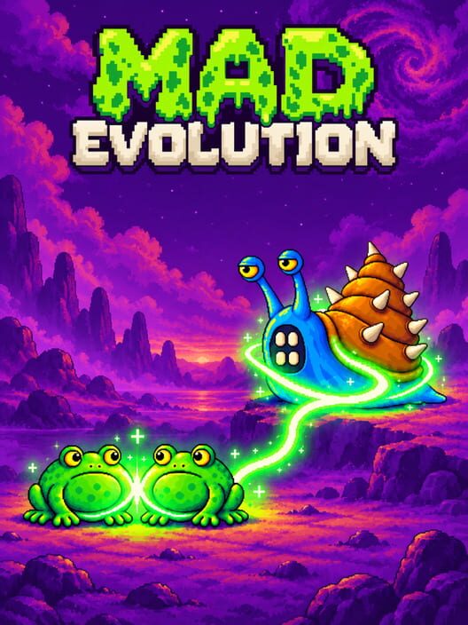 Mad Evolution: Idle Merge 封面