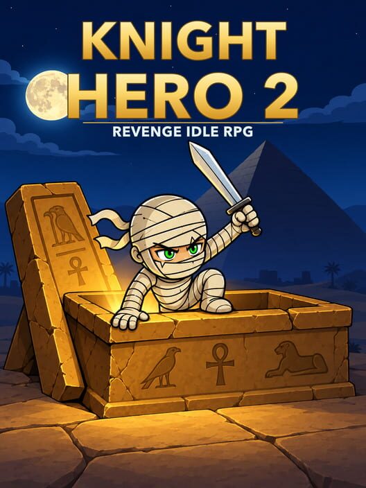 Knight Hero 2 Revenge idle RPG 封面