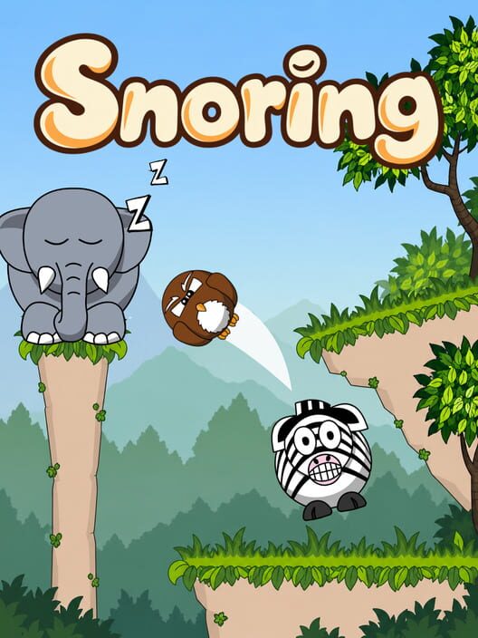 Snoring 封面