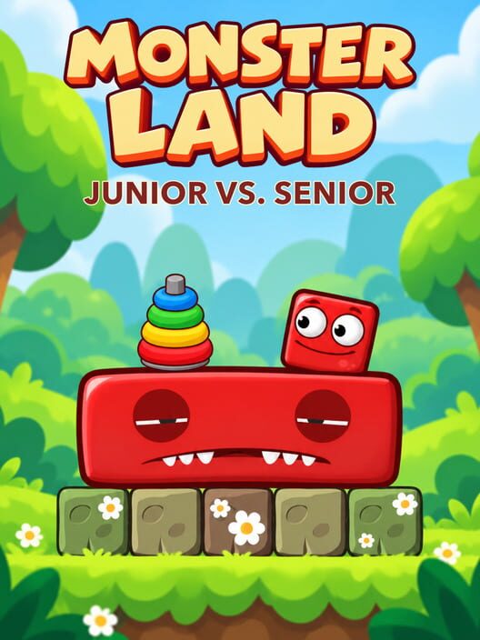 Monsterland: Junior vs. Senior 封面