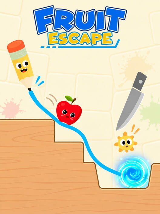 Fruit Escape: Physics Puzzle 封面