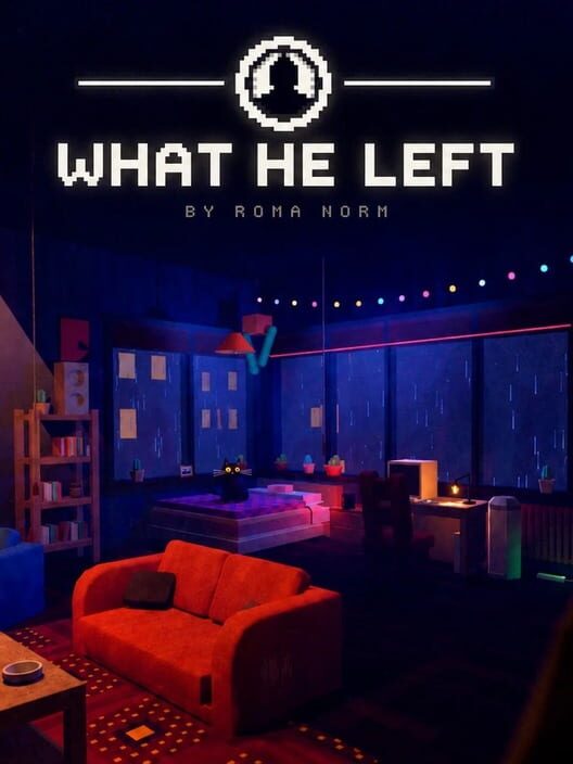 What He Left 封面