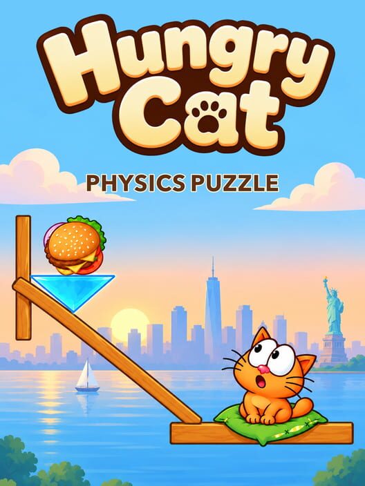 Hungry Cat 封面