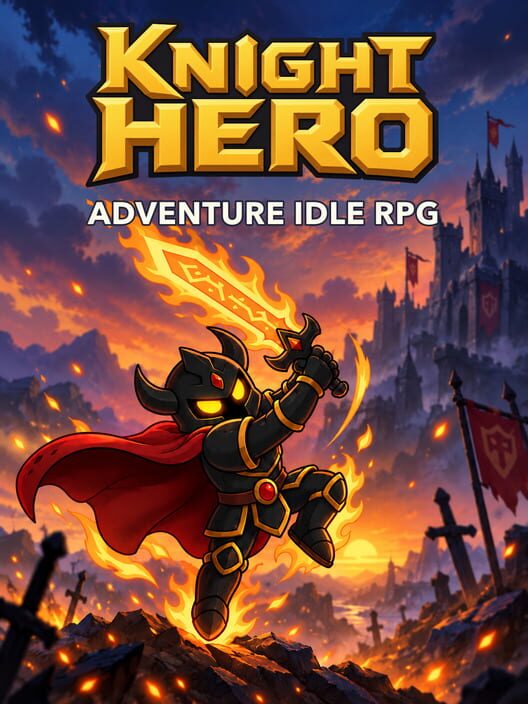 Knight Hero Adventure idle RPG 封面