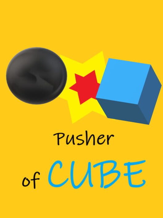 Pusher of Cube! 封面