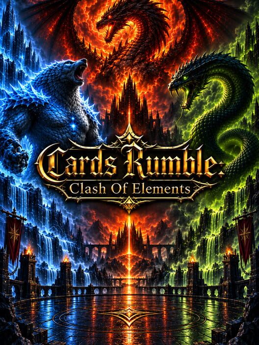 Cards Rumble: Clash of Elements 封面