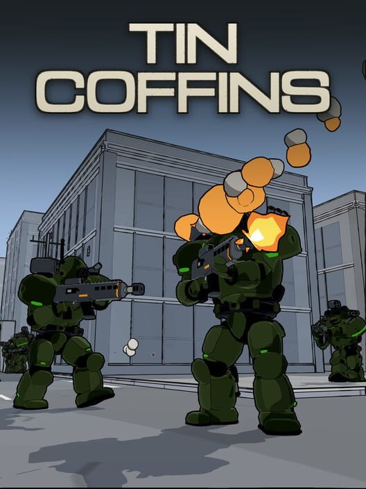 Tin Coffins 封面