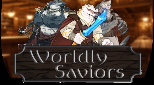 Worldly Saviors cover