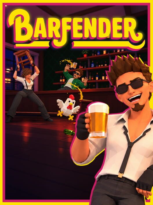 Barfender 封面