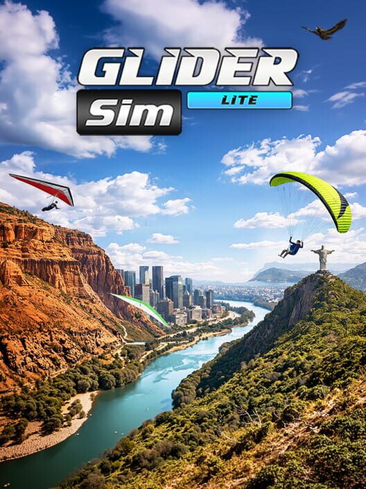 Glider Sim Lite: Soaring Simulator 封面