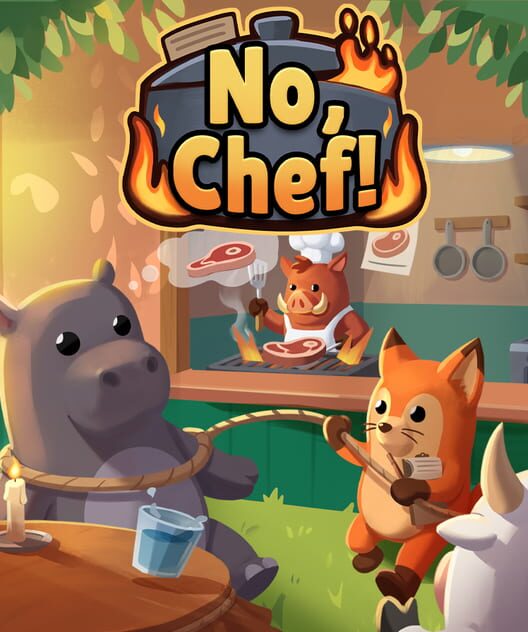 No, Chef! cover