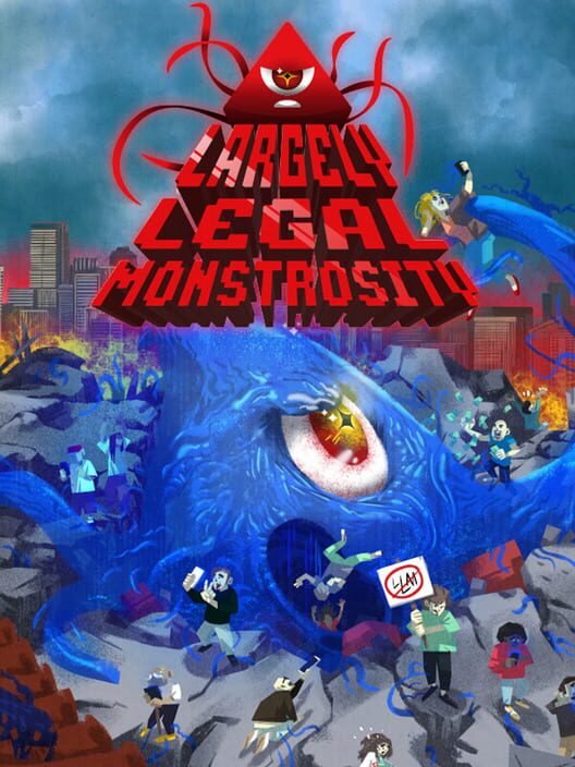 Largely Legal Monstrosity 封面