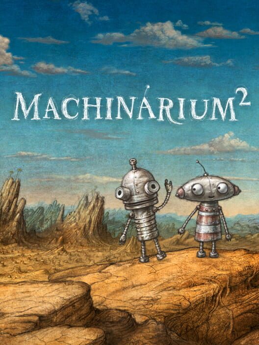 Machinarium 2 封面