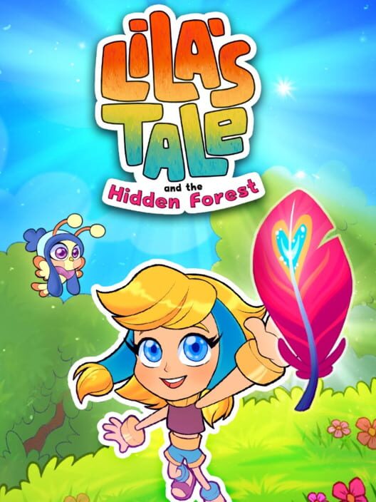Lila's Tale and the Hidden Forest 封面