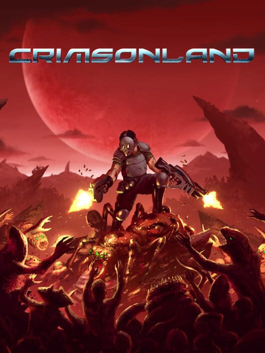 Crimsonland cover