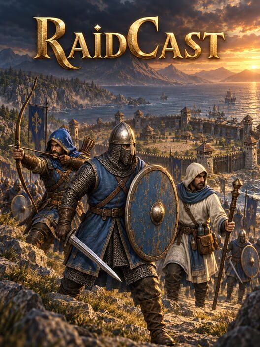 RaidCast cover