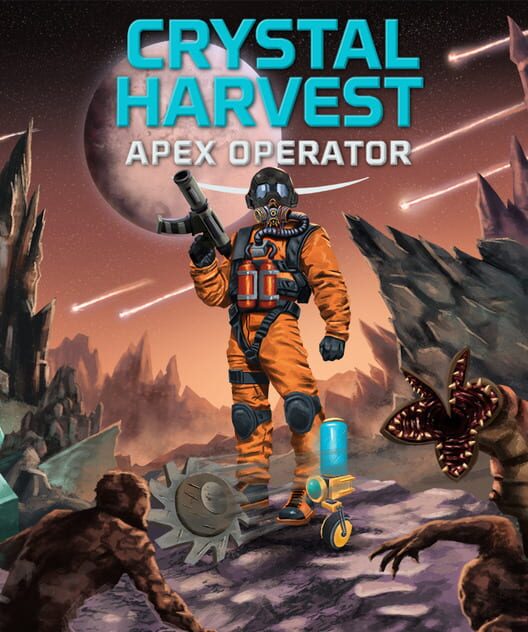 Jaquette de Crystal Harvest: Apex Operator
