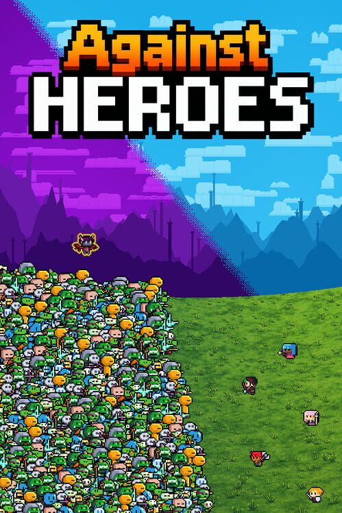 Against Heroes 封面