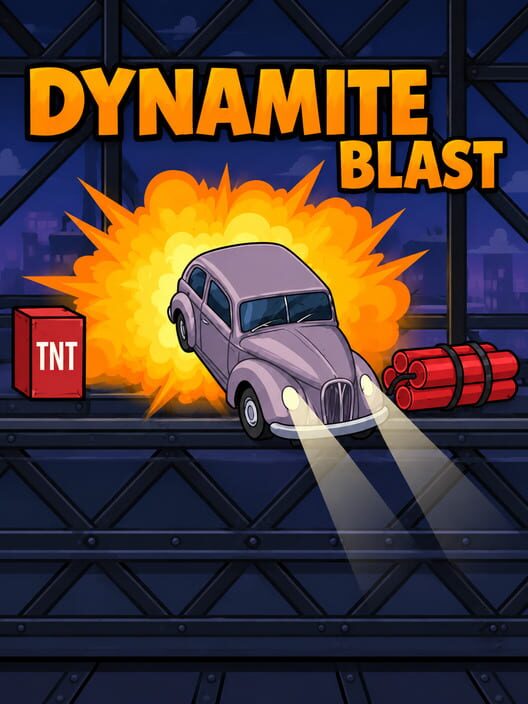 Dynamite Blast cover