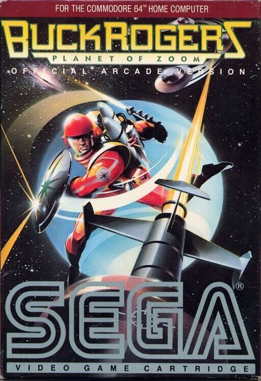 Buck Rogers: Planet of Zoom 封面