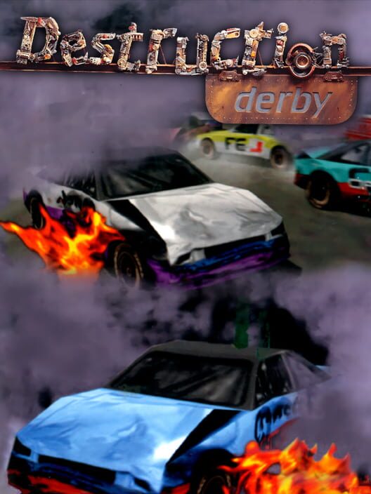 Destruction Derby 封面
