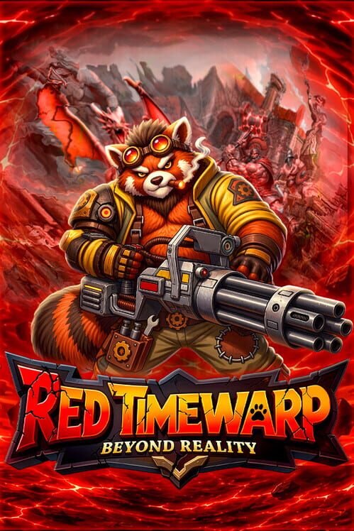 Red Timewarp: Beyond Reality cover
