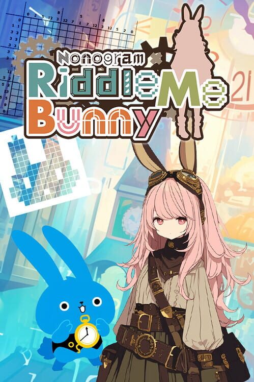 Riddle Me Bunny: Nonogram 封面