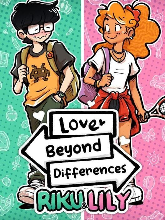 Love Beyond Differences: Riku & Lily poster