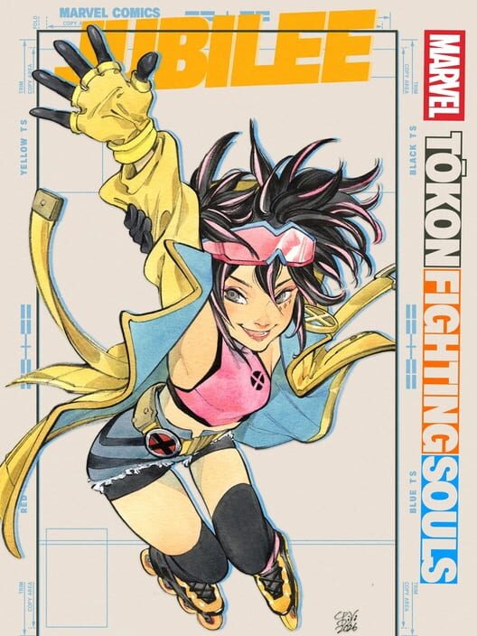 Marvel Tokon: Fighting Souls - Year 1 DLC Character: Jubilee 封面
