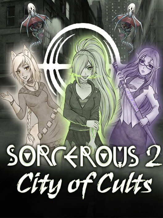 Sorcerous 2: City of Cults 封面