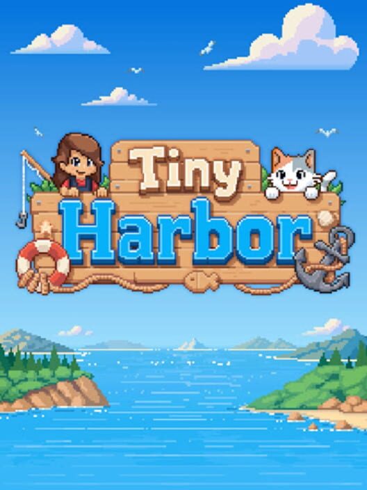 Jaquette de Tiny Harbor